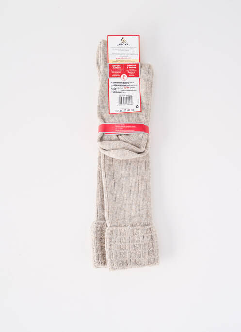 Chaussettes gris clair LABONAL pour femme