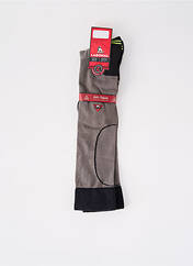 Chaussettes gris LABONAL pour homme seconde vue