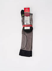 Chaussettes gris LABONAL pour homme seconde vue