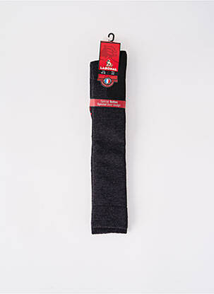 Chaussettes gris LABONAL pour homme