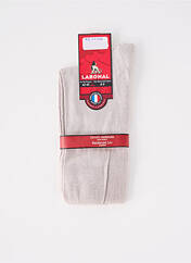 Chaussettes gris LABONAL pour homme seconde vue