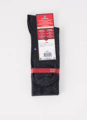 Chaussettes gris LABONAL pour homme seconde vue