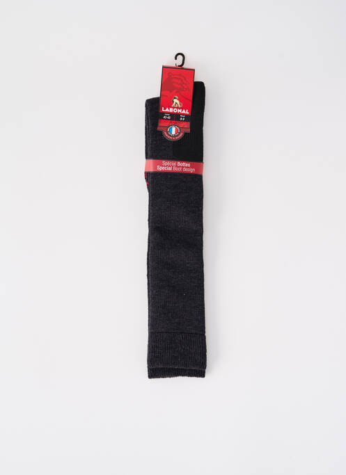 Chaussettes gris LABONAL pour homme