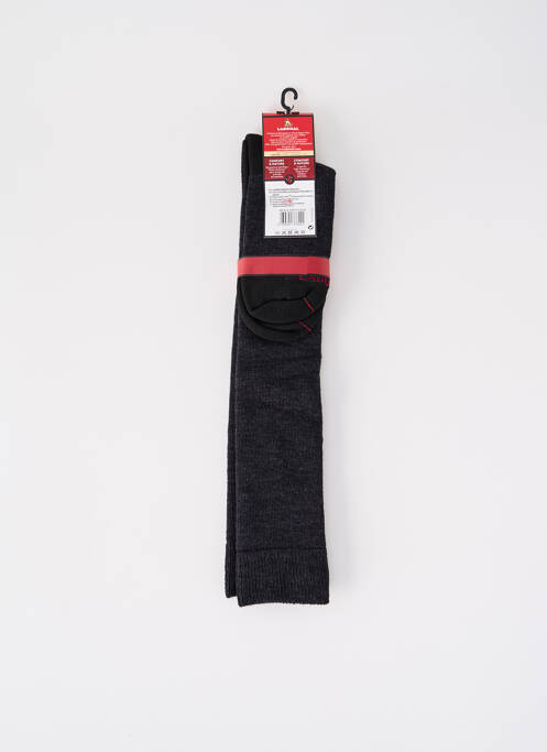 Chaussettes gris LABONAL pour homme
