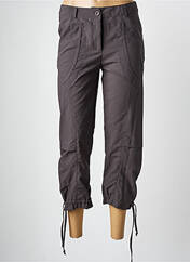 Pantacourt gris ARELINE pour femme seconde vue