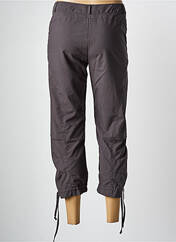 Pantacourt gris ARELINE pour femme seconde vue