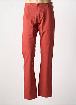 Pantalon chino stretch taille normale orange DOCKERS homme