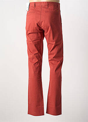 Pantalon chino stretch taille normale orange DOCKERS homme