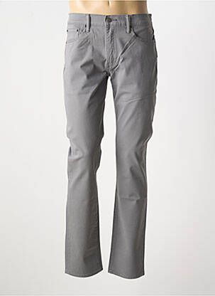 Jeans coupe slim poches taille normale gris LEVIS homme