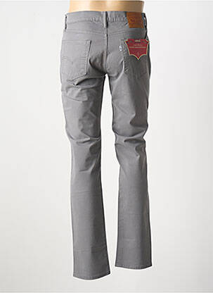 Jeans coupe slim poches taille normale gris LEVIS homme