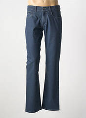 Jeans coupe slim bleu BRUNO SAINT HILAIRE pour homme seconde vue