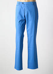 Pantalon chino bleu BRUNO SAINT HILAIRE pour homme seconde vue