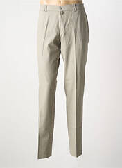 Pantalon chino gris BRUNO SAINT HILAIRE pour homme seconde vue