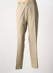 Pantalon chino marron BRUNO SAINT HILAIRE pour homme seconde vue