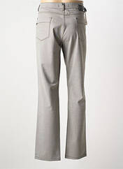 Pantalon slim marron BRUNO SAINT HILAIRE pour homme seconde vue