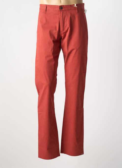 Pantalon chino stretch taille normale orange DOCKERS homme