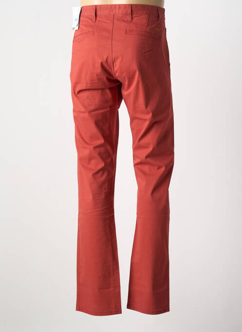 Pantalon chino stretch taille normale orange DOCKERS homme