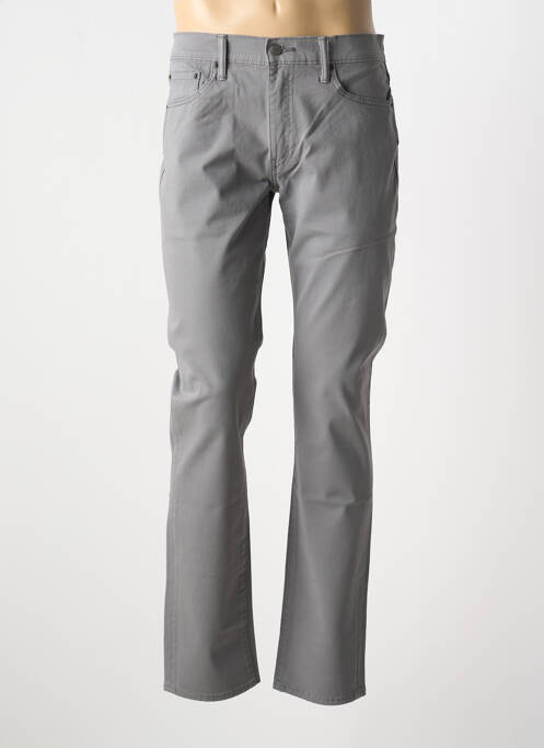 Jeans coupe slim poches taille normale gris LEVIS homme