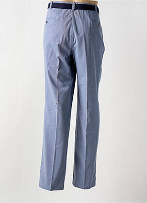Pantalon chino taille basse taille basse bleu M.E.N.S femme