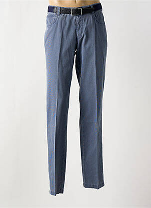 Pantalon chino stretch taille normale bleu M.E.N.S homme