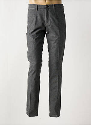 Pantalon chino tissage chiné taille normale gris TOMMY HILFIGER homme