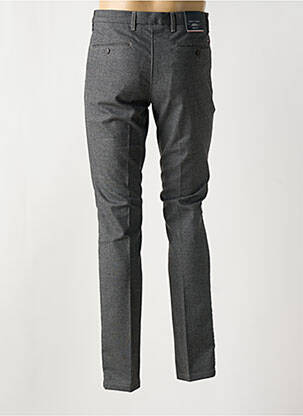Pantalon chino tissage chiné taille normale gris TOMMY HILFIGER homme