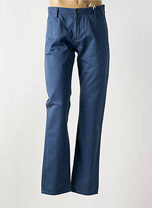 Pantalon chino tissage popeline taille normale bleu DOCKERS homme