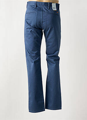 Pantalon chino tissage popeline taille normale bleu DOCKERS homme