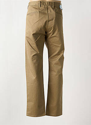 Pantalon chino tissage popeline taille normale marron DOCKERS homme