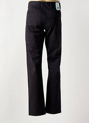Pantalon chino tissage popeline taille normale noir DOCKERS homme