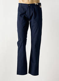 Pantalon chino tissage popeline taille normale bleu DOCKERS homme