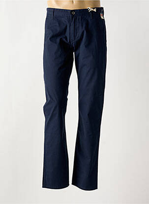 Pantalon chino tissage popeline taille normale bleu DOCKERS homme