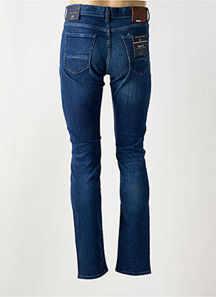 Jeans skinny stretch taille normale bleu TOMMY HILFIGER homme