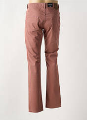 Jeans coupe slim orange BRUNO SAINT HILAIRE pour homme seconde vue