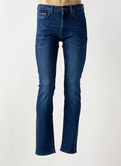 Jeans skinny bleu TOMMY HILFIGER pour homme seconde vue