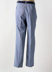 Pantalon chino bleu M.E.N.S pour femme seconde vue