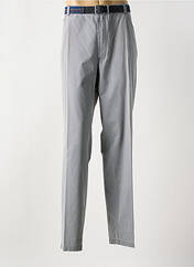 Pantalon chino gris M.E.N.S pour femme seconde vue