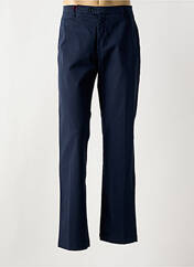 Pantalon chino bleu BRUNO SAINT HILAIRE pour homme seconde vue