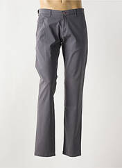 Pantalon chino gris BRUNO SAINT HILAIRE pour homme seconde vue