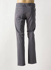 Pantalon chino gris BRUNO SAINT HILAIRE pour homme seconde vue