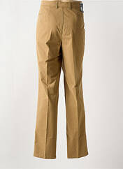 Pantalon chino marron M.E.N.S pour homme seconde vue
