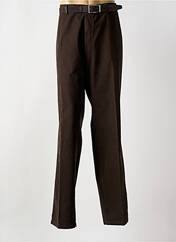Pantalon droit marron M.E.N.S pour homme seconde vue