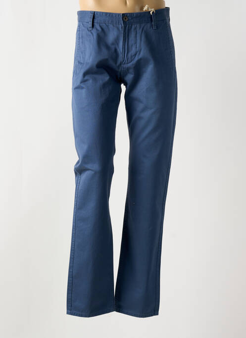 Pantalon chino tissage popeline taille normale bleu DOCKERS homme