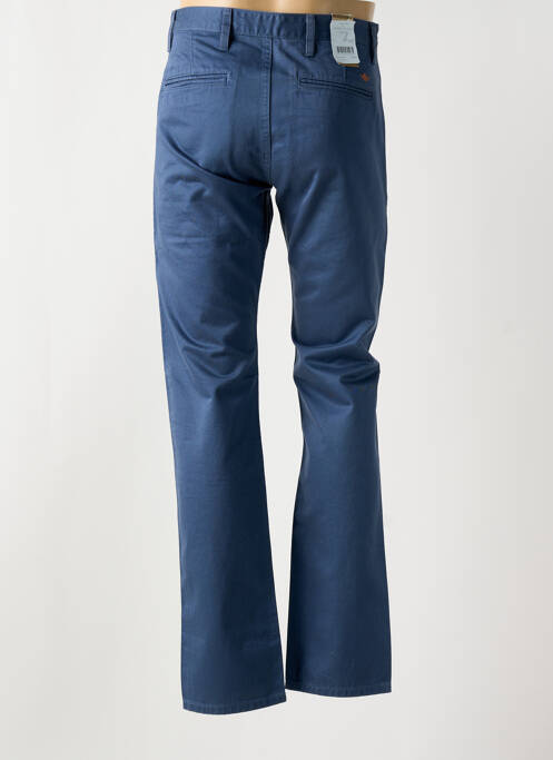 Pantalon chino tissage popeline taille normale bleu DOCKERS homme