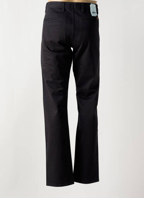 Pantalon chino tissage popeline taille normale noir DOCKERS homme