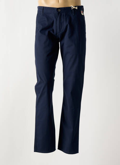 Pantalon chino tissage popeline taille normale bleu DOCKERS homme