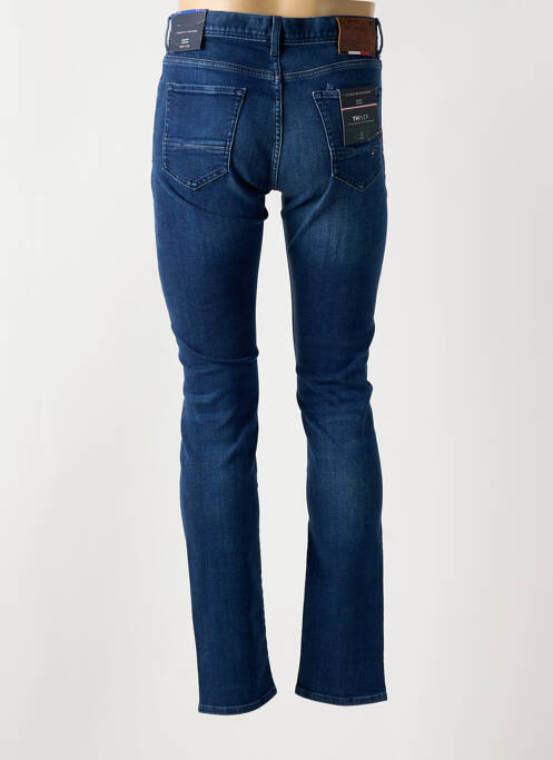 Jeans skinny stretch taille normale bleu TOMMY HILFIGER homme