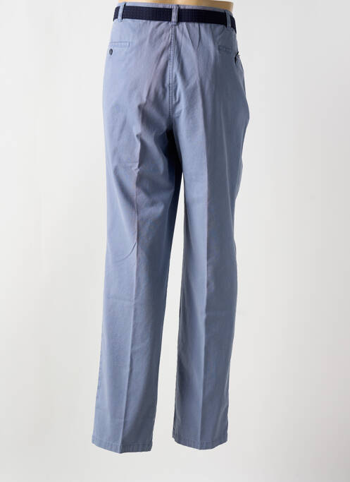 Pantalon chino bleu M.E.N.S pour femme