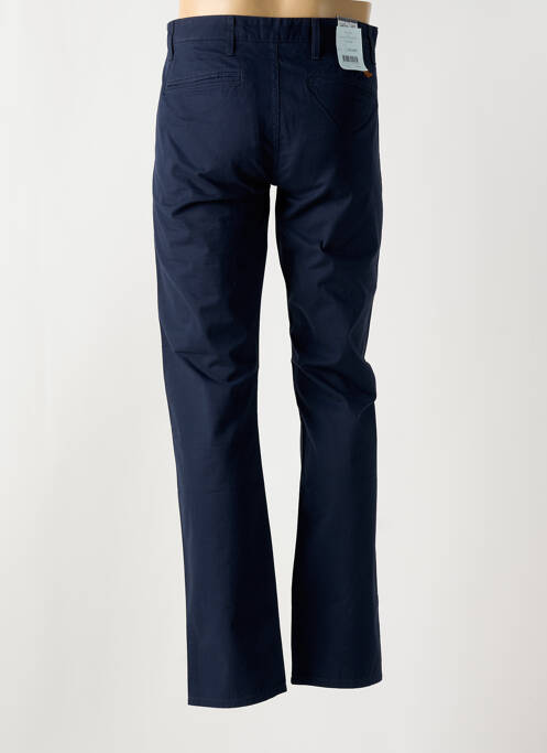 Pantalon chino bleu DOCKERS pour homme