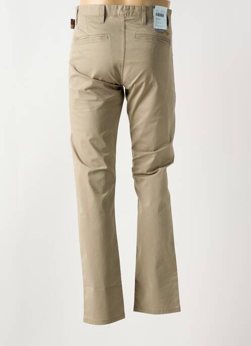 Pantalon chino marron DOCKERS pour homme